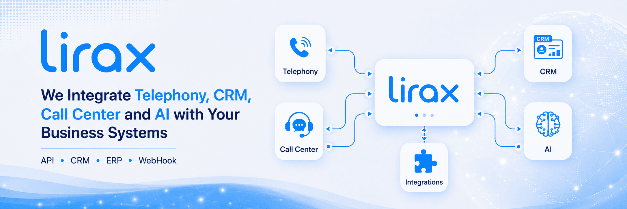 lirax integrations